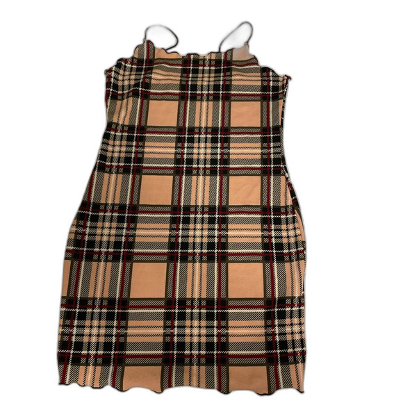 Shein Women's plaid Dress size large - Picture 1 of 3